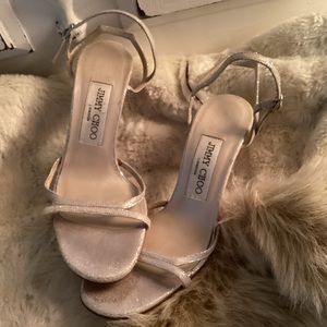 Jimmy Choo strappy sandals